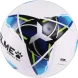 Мяч футбольный KELME Vortex 18.2, Pro (10 Panels) (White/Blue)