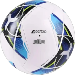 Мяч футбольный KELME Vortex 18.2, Pro (10 Panels) (White/Blue)