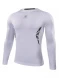 Термобелье (верх) KELME Pro Tights (Thin) White