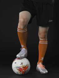 Детские гетры KELME Children's Football Socks Orange