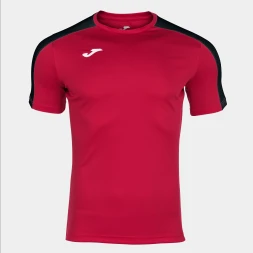Футболка игровая JOMA с коротким рукавом ACADEMY III Красный-черный