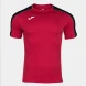 Футболка игровая JOMA с коротким рукавом ACADEMY III Красный-черный