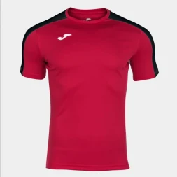 Футболка игровая JOMA с коротким рукавом ACADEMY III Красный-черный