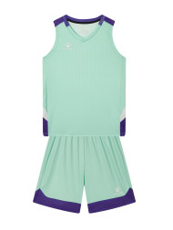 Детская баскетбольная форма KELME Children's Basketball Uniform (Teal/Blue)