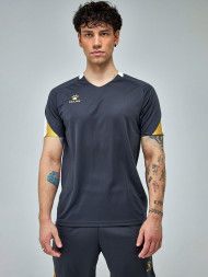 Футбольная форма KELME Short-Sleeved Football Suit Dark Grey