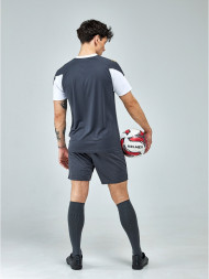 Футбольная форма KELME Short-Sleeved Football Suit Dark Grey