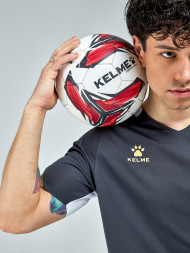 Футбольная форма KELME Short-Sleeved Football Suit Dark Grey