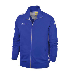 Куртка от костюма MIKASA MT537-025-2XL, р.2XL, 70% хлопок, 30% полиэстер, cиний