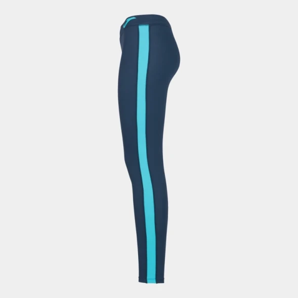 Женские леггинсы  JOMA COMBI BASIC Темно синий-бирюзовый