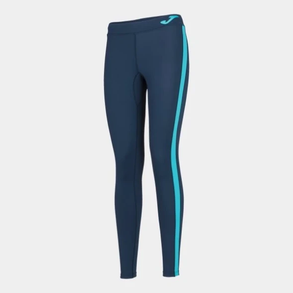 Женские леггинсы  JOMA COMBI BASIC Темно синий-бирюзовый