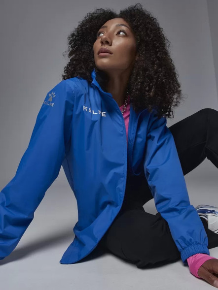 Ветровка KELME Raincoat Blue