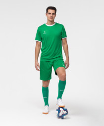 Шорты игровые JOGEL CAMP Classic Shorts, зеленый/белый