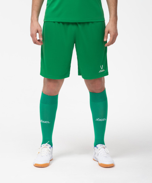 Шорты игровые JOGEL CAMP Classic Shorts, зеленый/белый