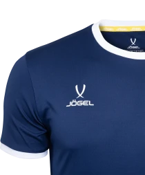 Футболка футбольная JOGEL CAMP Origin, темно-синий/белый
