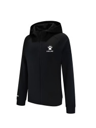 Детская толстовка KELME Girl's Knitted Jacket Black