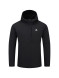 Демисезонная куртка KELME Woven Jacket (hooded) Black