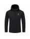 Демисезонная куртка KELME Woven Jacket (hooded) Black