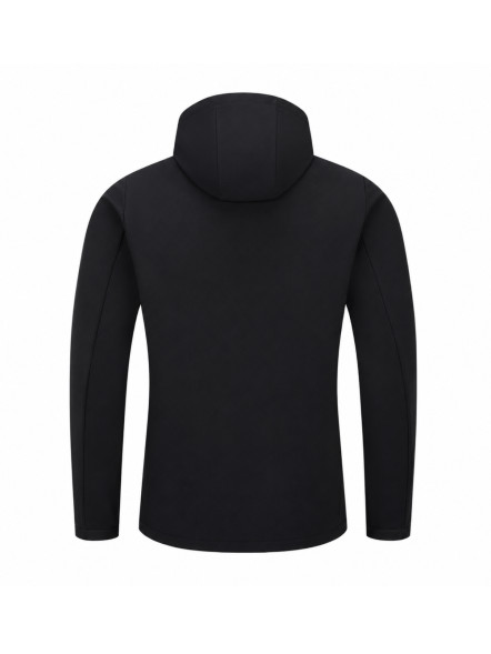 Демисезонная куртка KELME Woven Jacket (hooded) Black