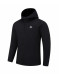 Демисезонная куртка KELME Woven Jacket (hooded) Black