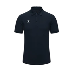 Футболка-поло KELME Short Sleeve Polo Shirt Dark Blue