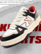 Кроссовки KELME Men's Casual Shoes (White/Dark Grey)