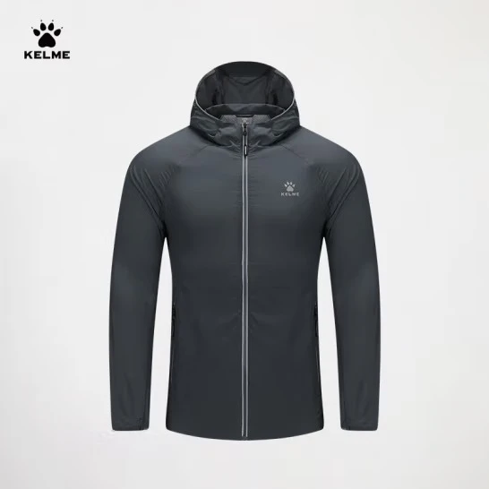 Ветровка KELME Thin Trench Coat Dark Blue