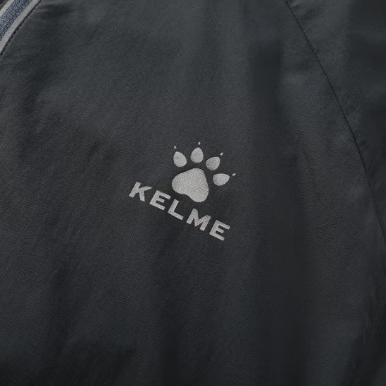 Ветровка KELME Thin Trench Coat Dark Blue
