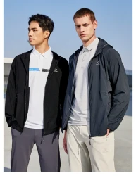 Ветровка KELME Thin Trench Coat Dark Blue