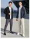 Ветровка KELME Thin Trench Coat Dark Blue