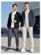 Ветровка KELME Thin Trench Coat Dark Blue