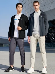 Ветровка KELME Thin Trench Coat Dark Blue