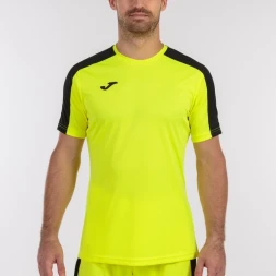 Футболка игровая JOMA с коротким рукавом ACADEMY III Желтый-черный