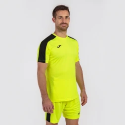 Футболка игровая JOMA с коротким рукавом ACADEMY III Желтый-черный