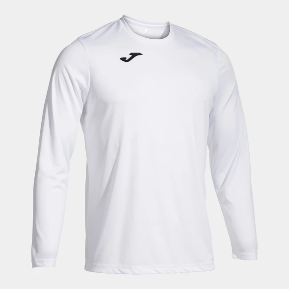 Футболка игровая JOMA с длинным рукавом COMBI Белый