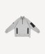 Свитшот на молнии 1/4 JOGEL Power Inside Sweatshirt W Relaxed Fit, серый