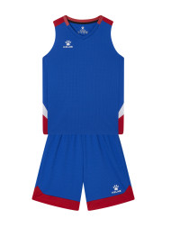 Детская баскетбольная форма KELME Children's Basketball Uniform (Blue/Red)
