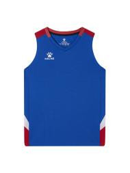 Детская баскетбольная форма KELME Children's Basketball Uniform (Blue/Red)