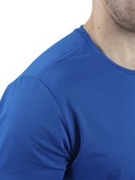 Футболка KELME Round Neck T-Shirt Blue