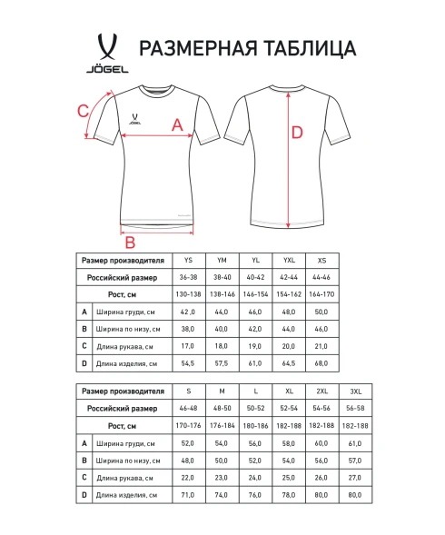 Футболка вратарская JOGEL DIVISION PerFormDRY SPLASH GK Jersey, зеленый