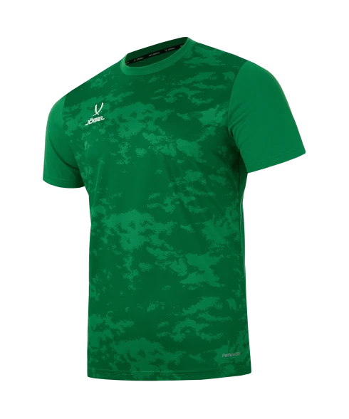 Футболка вратарская JOGEL DIVISION PerFormDRY SPLASH GK Jersey, зеленый