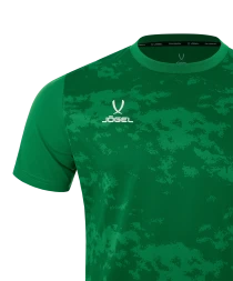 Футболка вратарская JOGEL DIVISION PerFormDRY SPLASH GK Jersey, зеленый