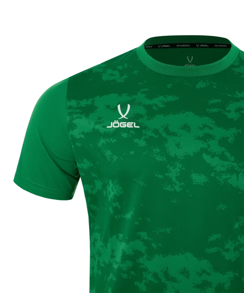 Футболка вратарская JOGEL DIVISION PerFormDRY SPLASH GK Jersey, зеленый