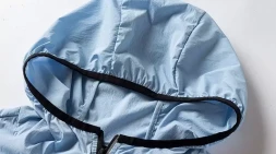 Детская ветровка KELME Thin Trench Coat Light Blue