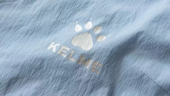 Детская ветровка KELME Thin Trench Coat Light Blue
