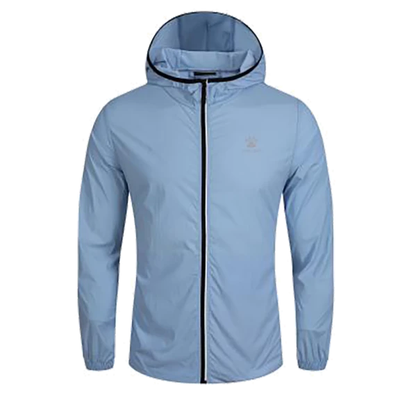 Детская ветровка KELME Thin Trench Coat Light Blue