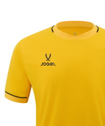 Футболка игровая JOGEL DIVISION PerFormDRY Element Jersey 26, желтый, детский