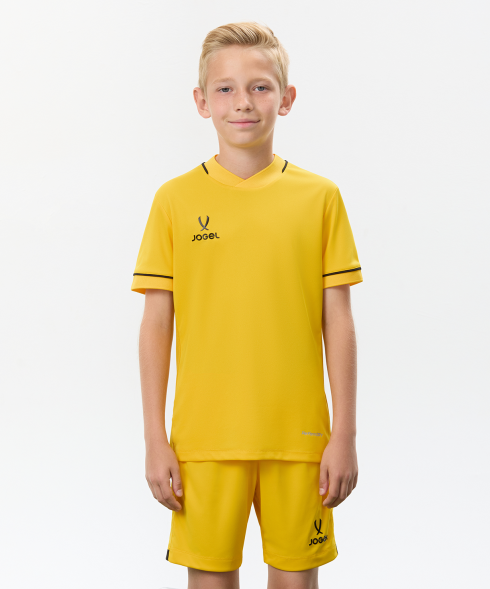 Футболка игровая JOGEL DIVISION PerFormDRY Element Jersey 26, желтый, детский