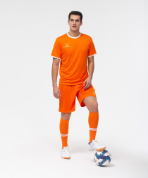 Шорты игровые JOGEL CAMP Classic Shorts, оранжевый/белый