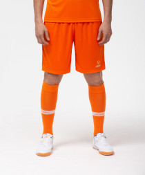 Шорты игровые JOGEL CAMP Classic Shorts, оранжевый/белый
