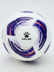 Футбольный мяч KELME Heat Bonded Football (White/Blue)